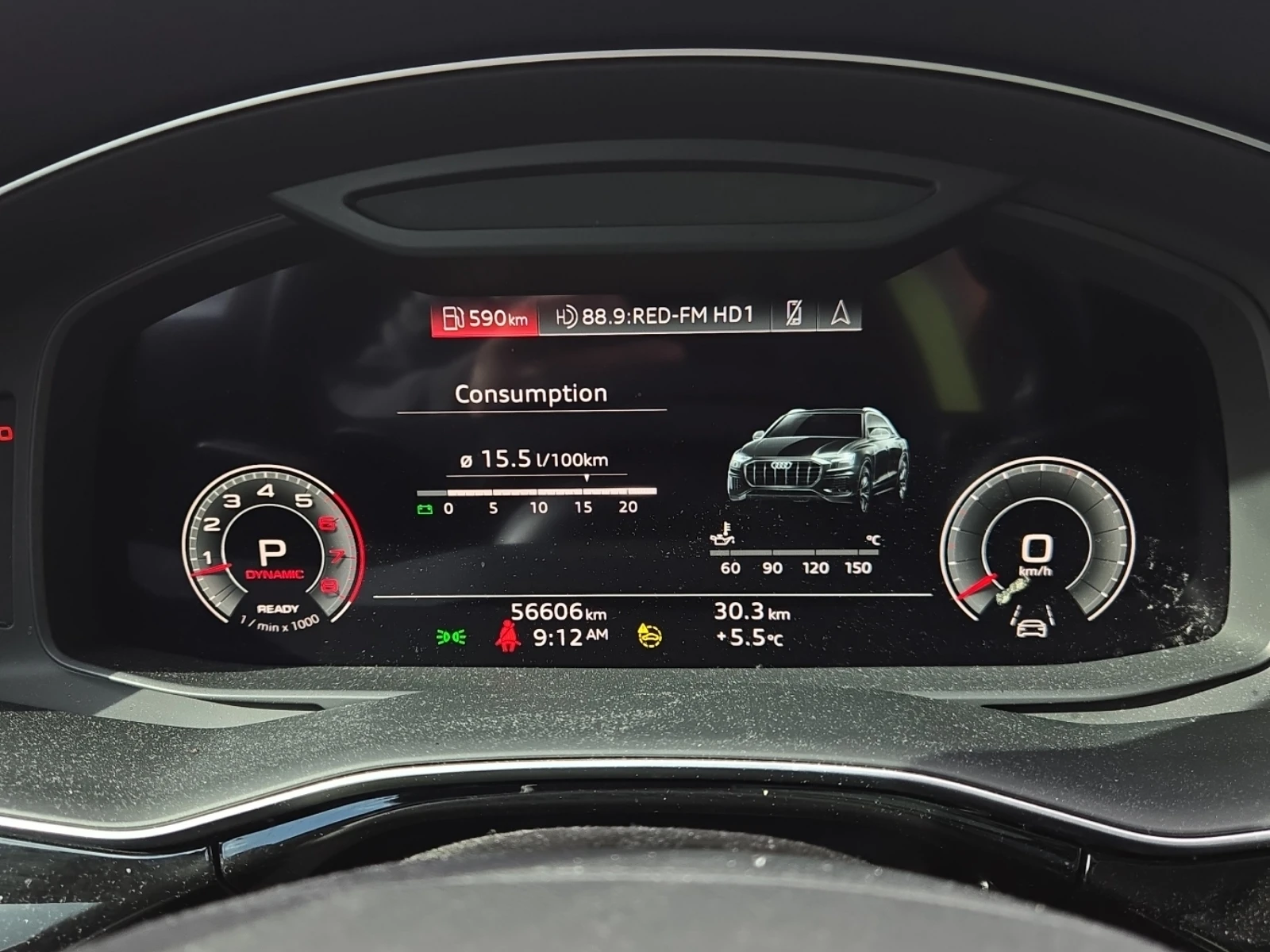 Audi Q8 Prestige 55 TFSI quattro, снимка 11 - Автомобили и джипове - 54453820