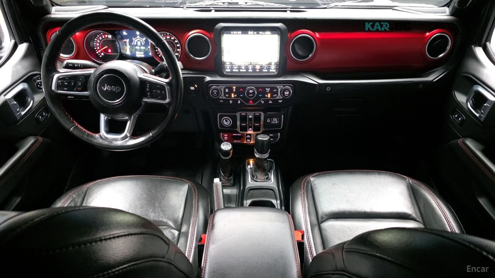Jeep Gladiator RUBICON / DISTRONIC / ПОДГРЕВИ / КОЖЕН САЛОН, снимка 7 - Автомобили и джипове - 54597248