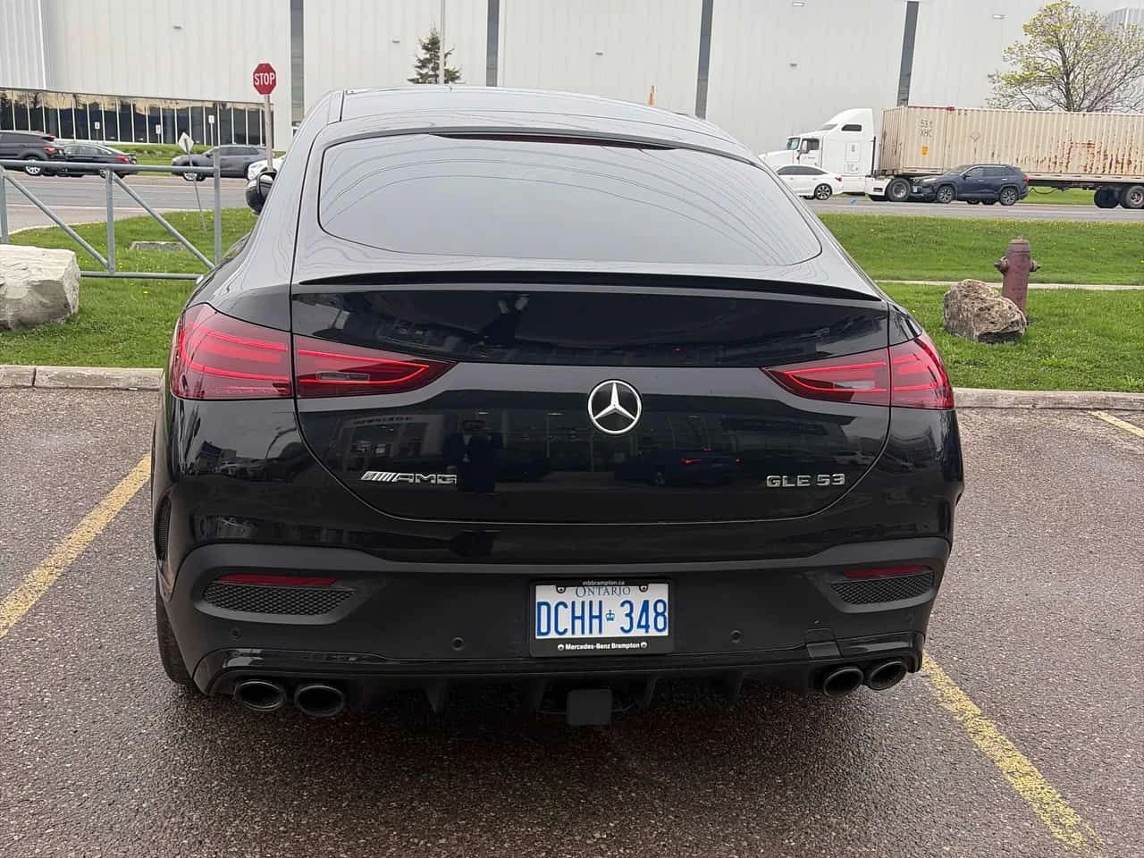 Mercedes-Benz GLE 53 4MATIC AMG /360/DIS/HUD/BURMESTER/МАСАЖИ, снимка 4 - Автомобили и джипове - 54726644