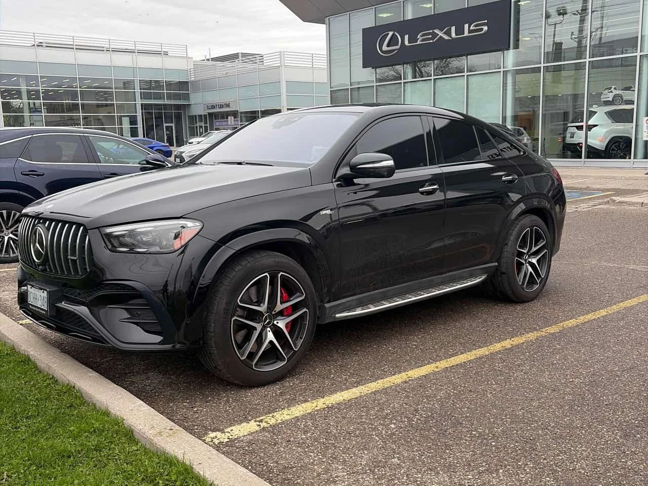 Mercedes-Benz GLE 53 4MATIC AMG /360/DIS/HUD/BURMESTER/МАСАЖИ, снимка 12 - Автомобили и джипове - 54726644