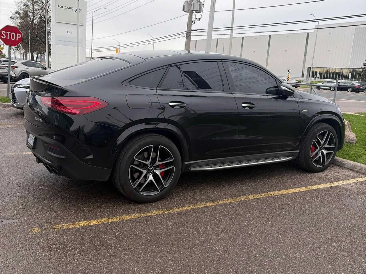Mercedes-Benz GLE 53 4MATIC AMG /360/DIS/HUD/BURMESTER/МАСАЖИ, снимка 3 - Автомобили и джипове - 54726644