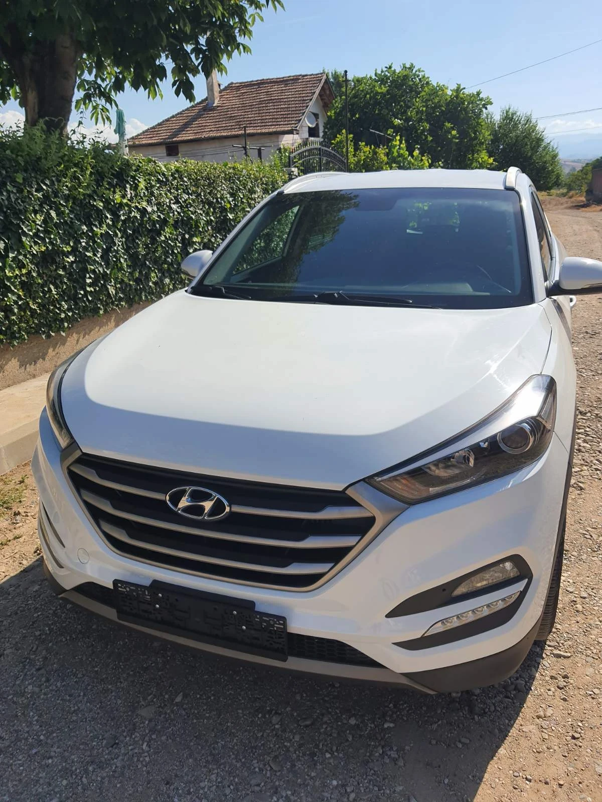 Hyundai Tucson 1.7CRDI