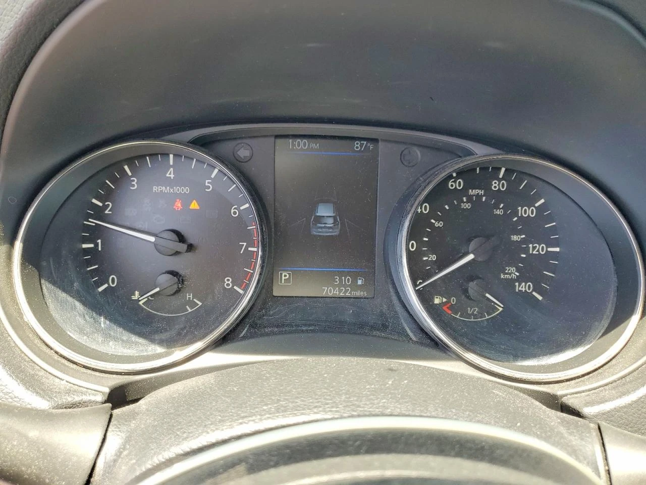 Nissan Rogue 2.5l S, снимка 9 - Автомобили и джипове - 54920296