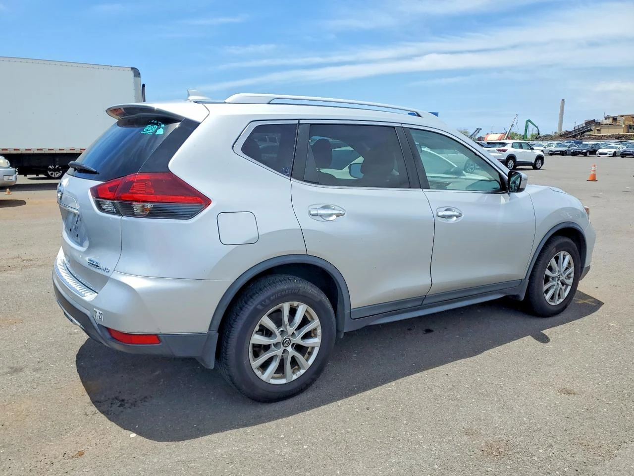 Nissan Rogue 2.5l S, снимка 3 - Автомобили и джипове - 54920296