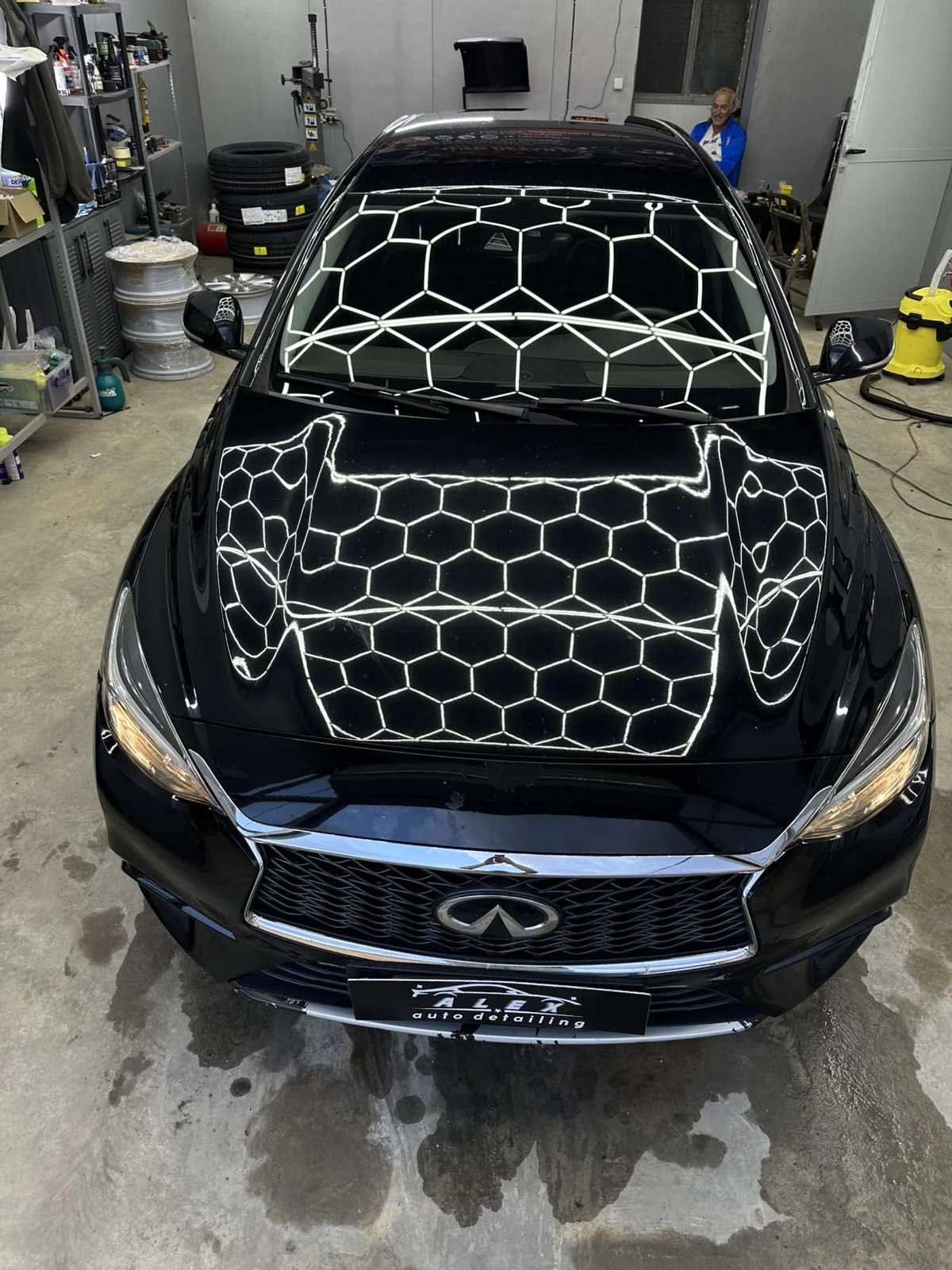 Infiniti Q30, снимка 4 - Автомобили и джипове - 54929293