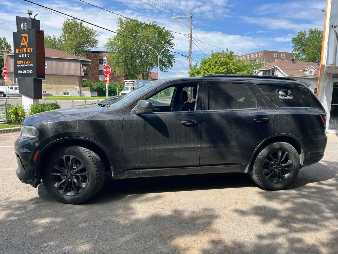 Dodge Durango * SXT PLUS AWD * ДИСТРОНИК * ШИБИДАХ * КАМЕРА * , снимка 3 - Автомобили и джипове - 55527293