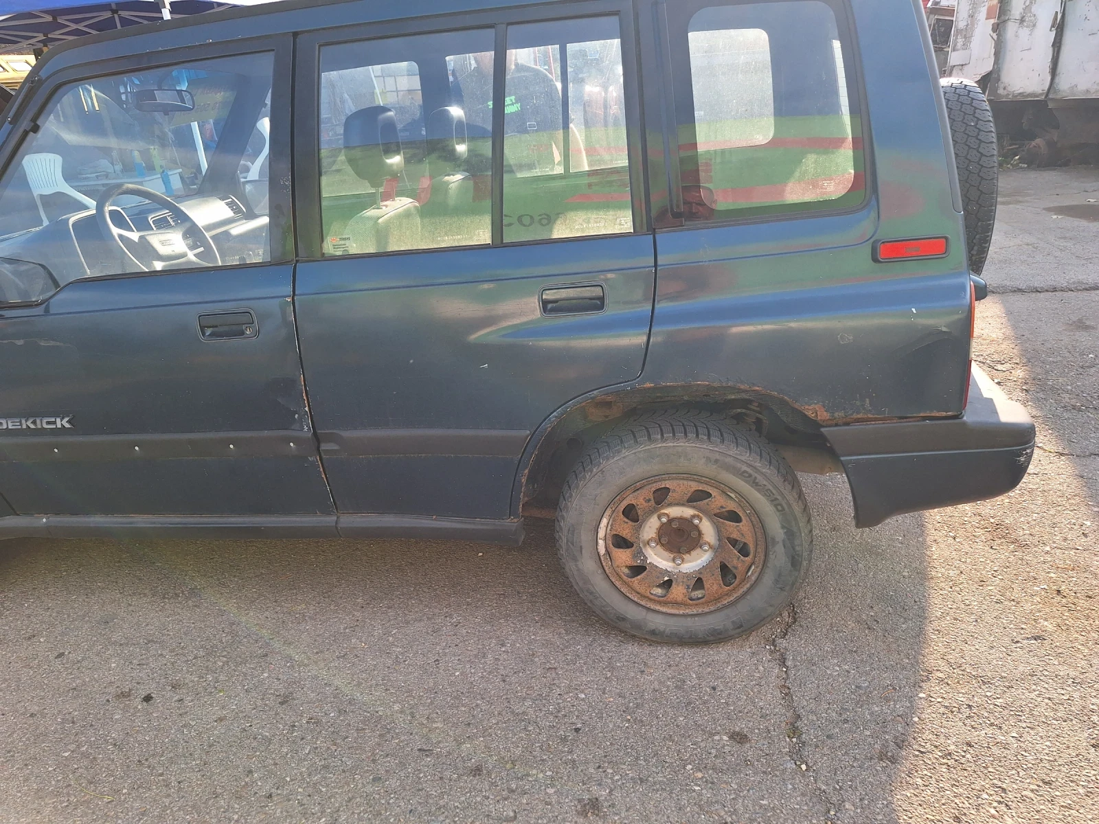 Suzuki Sidekick Джип 4?4, снимка 6 - Автомобили и джипове - 55582077