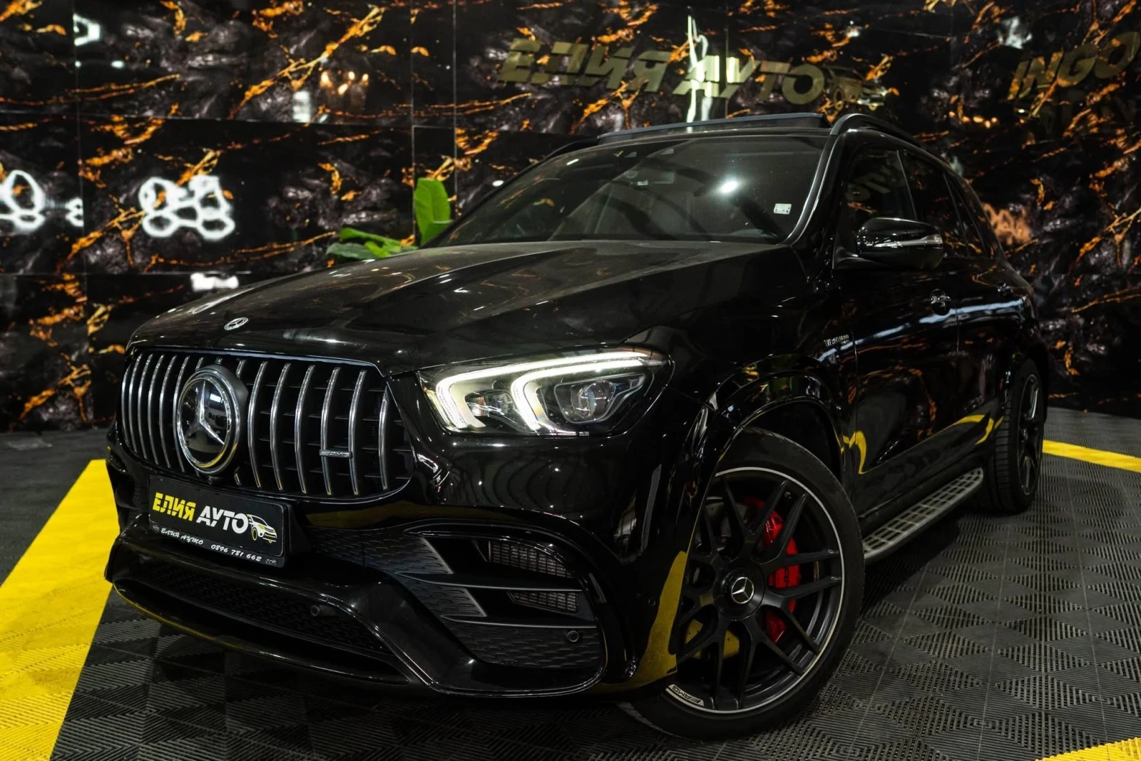 Mercedes-Benz GLE 63 S AMG V8 BITURBO LED ПАНО CARBON BURM ЛИЗИНГ 100%