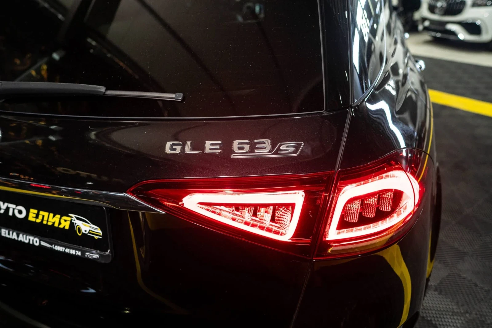 Mercedes-Benz GLE 63 S AMG V8 BITURBO LED ПАНО CARBON BURM ЛИЗИНГ 100%, снимка 8 - Автомобили и джипове - 55674850