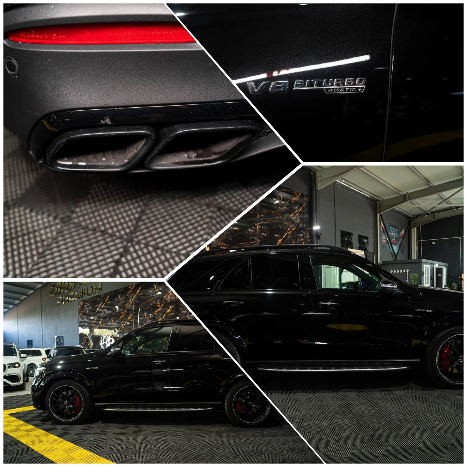 Mercedes-Benz GLE 63 S AMG V8 BITURBO LED ПАНО CARBON BURM ЛИЗИНГ 100%, снимка 17 - Автомобили и джипове - 55674850