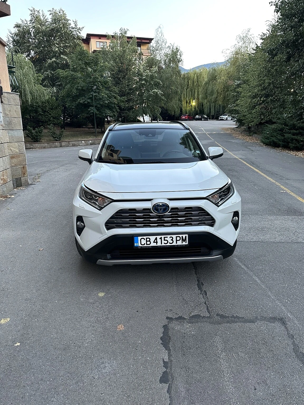 Toyota Rav4 2.5 Hybrid AWD Luxury Premium, снимка 2 - Автомобили и джипове - 55705137