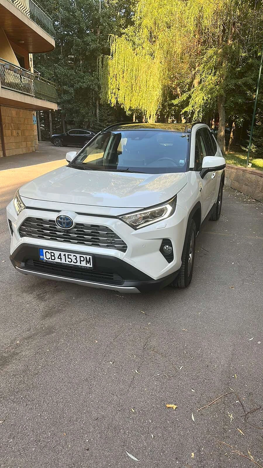 Toyota Rav4 2.5 Hybrid AWD Luxury Premium