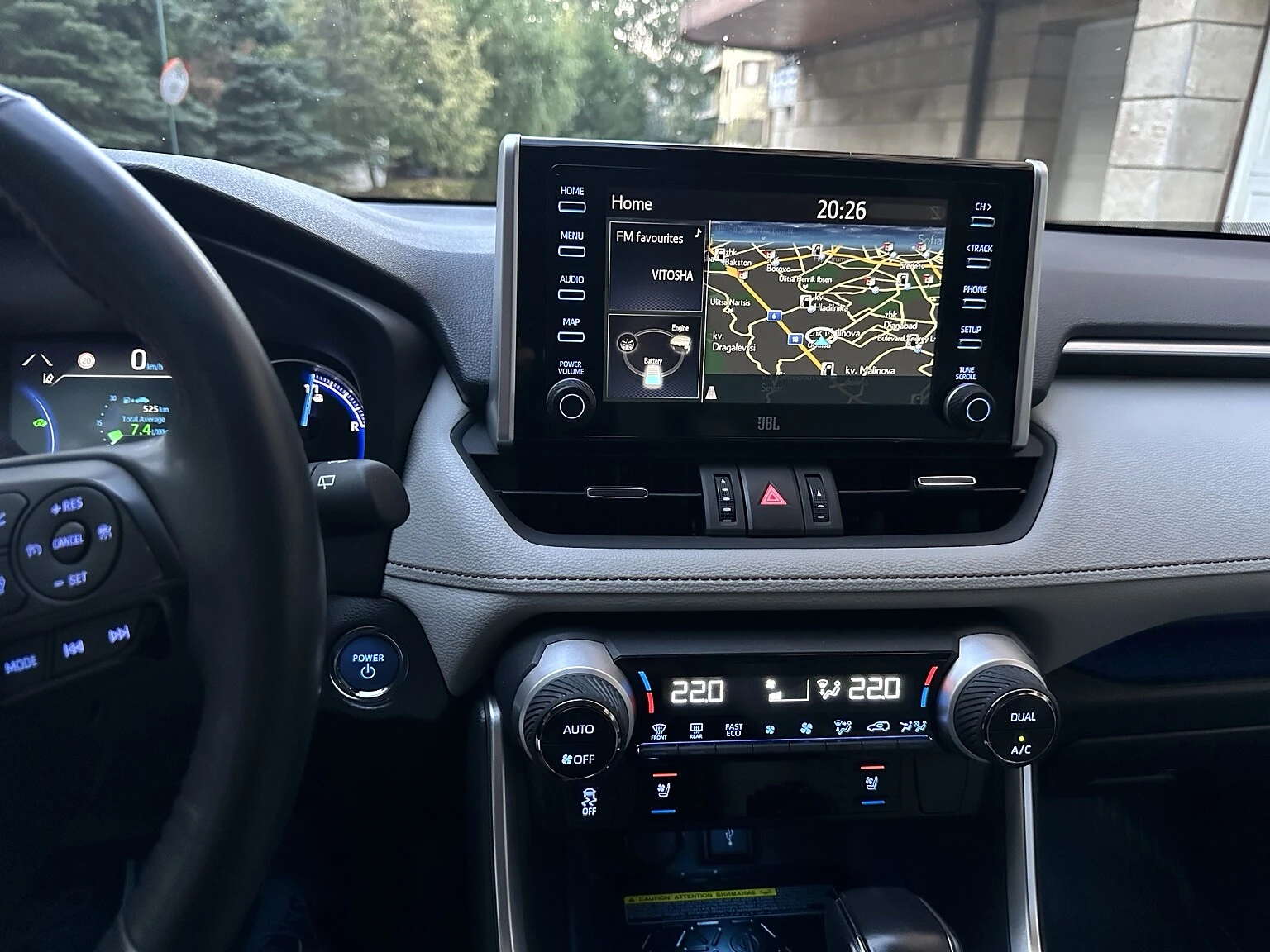Toyota Rav4 2.5 Hybrid AWD Luxury Premium, снимка 11 - Автомобили и джипове - 55705137