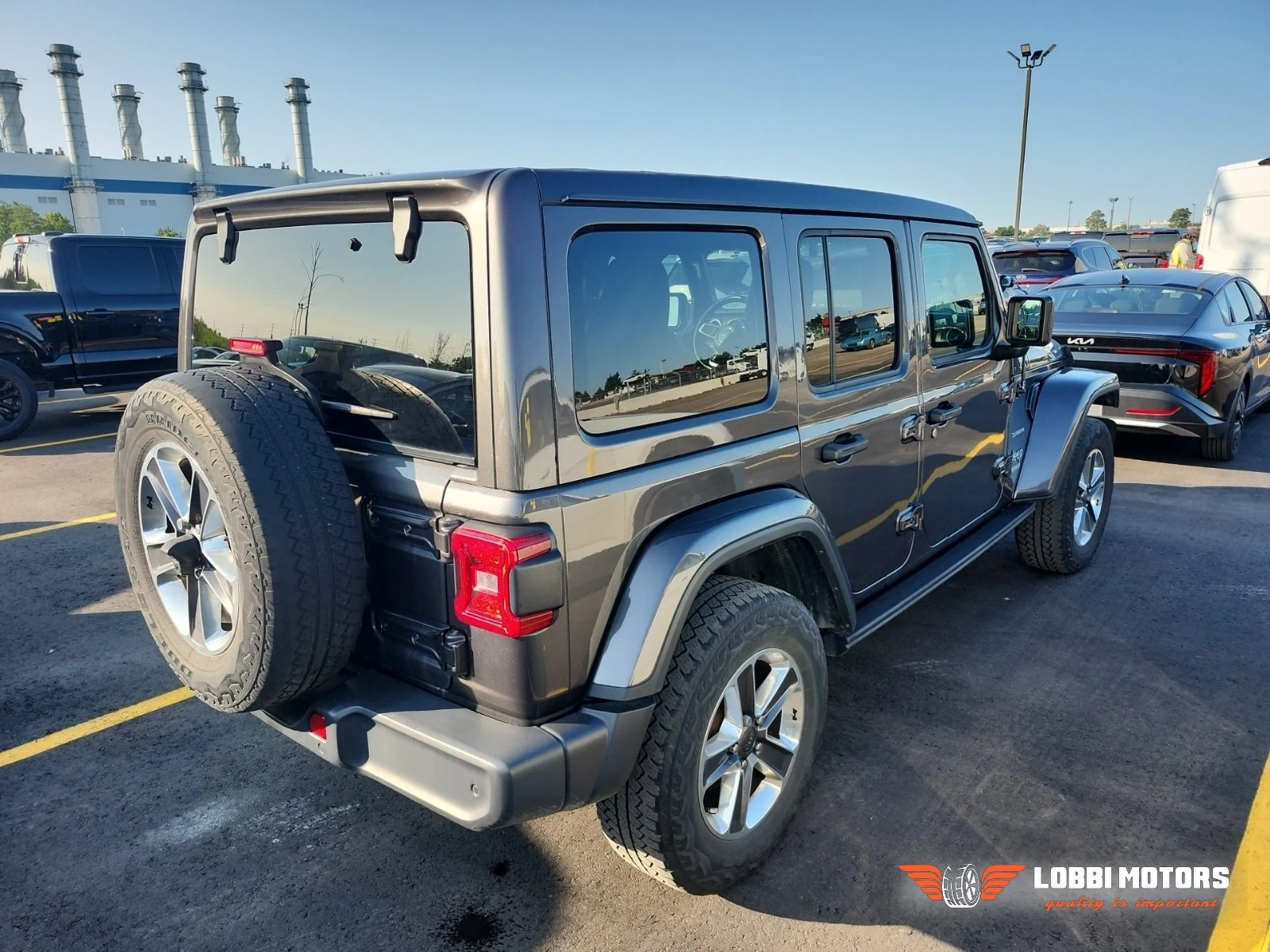 Jeep Wrangler, снимка 3 - Автомобили и джипове - 55992784