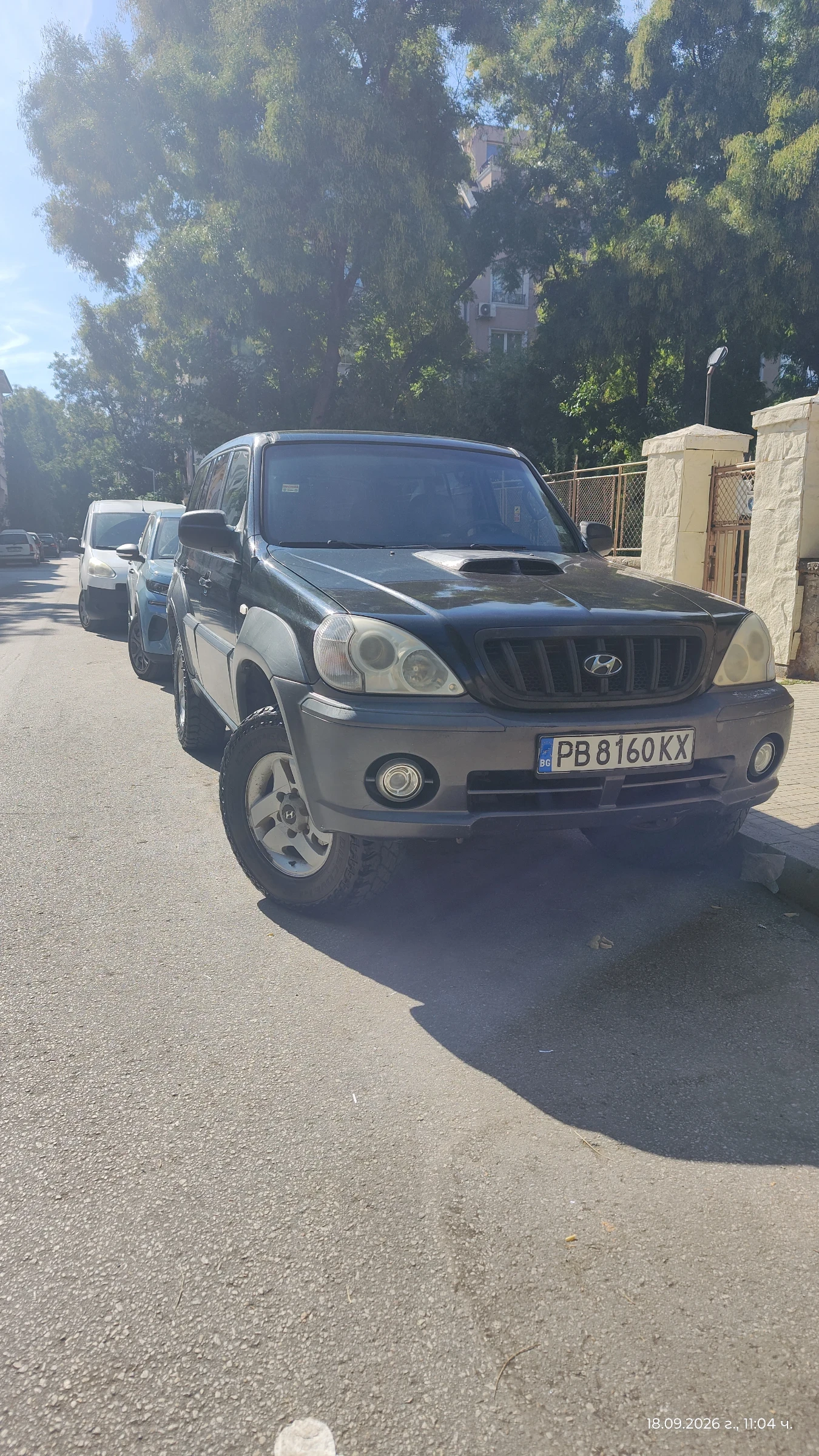 Hyundai Terracan