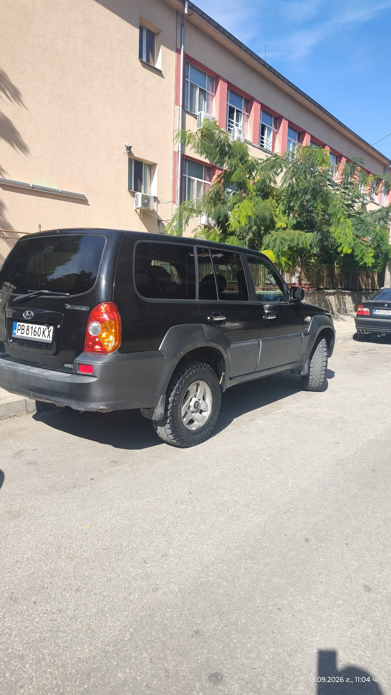 Hyundai Terracan, снимка 4 - Автомобили и джипове - 56126252