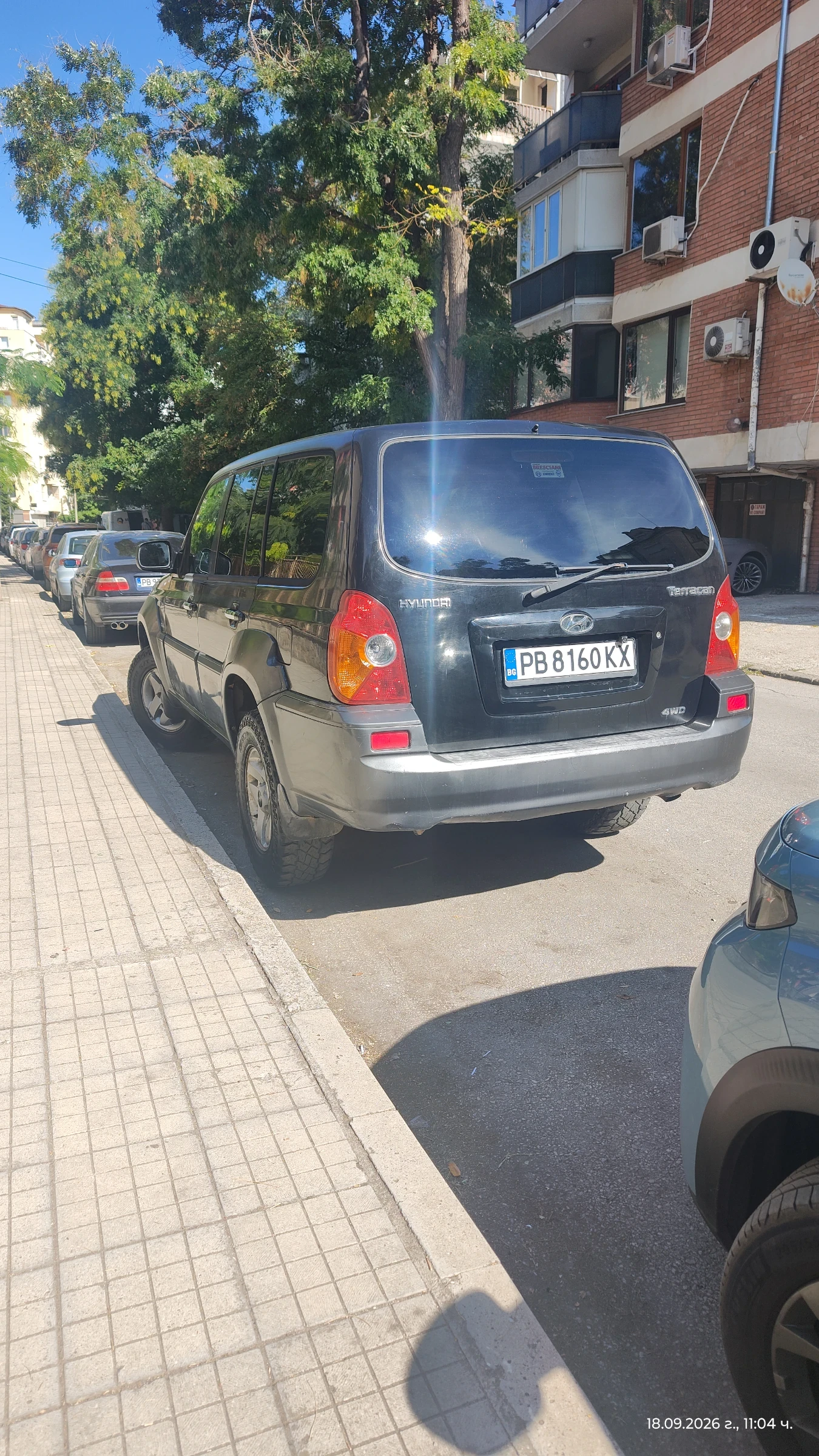 Hyundai Terracan, снимка 3 - Автомобили и джипове - 56126252