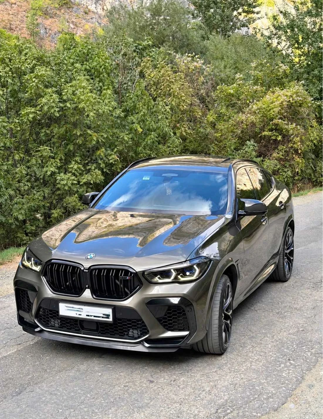 BMW X6 M Competition 4.4 V8 625к.с. М xDrive Steptronic