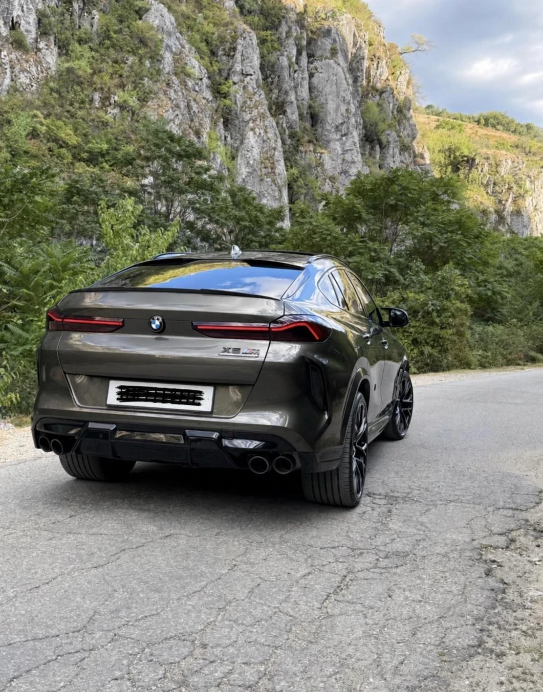 BMW X6 M Competition 4.4 V8 625к.с. М xDrive Steptronic, снимка 4 - Автомобили и джипове - 56157096