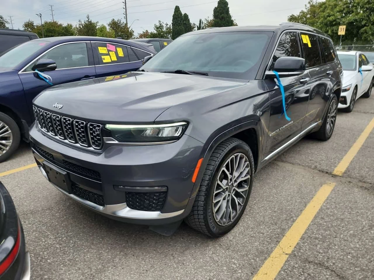 Jeep Grand cherokee 4x4 Summit Reserve * CARFAX * Автокредит
