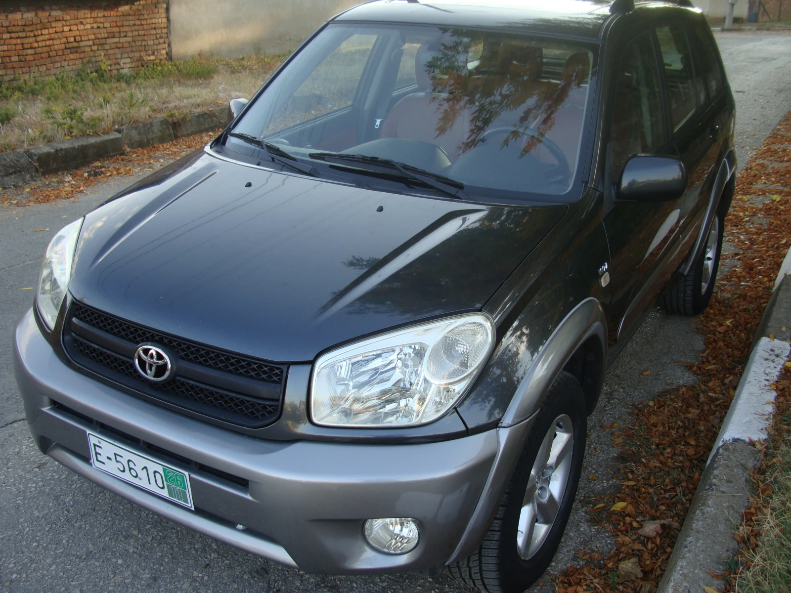 Toyota Rav4 2000 Face Гърция, снимка 4 - Автомобили и джипове - 56442870