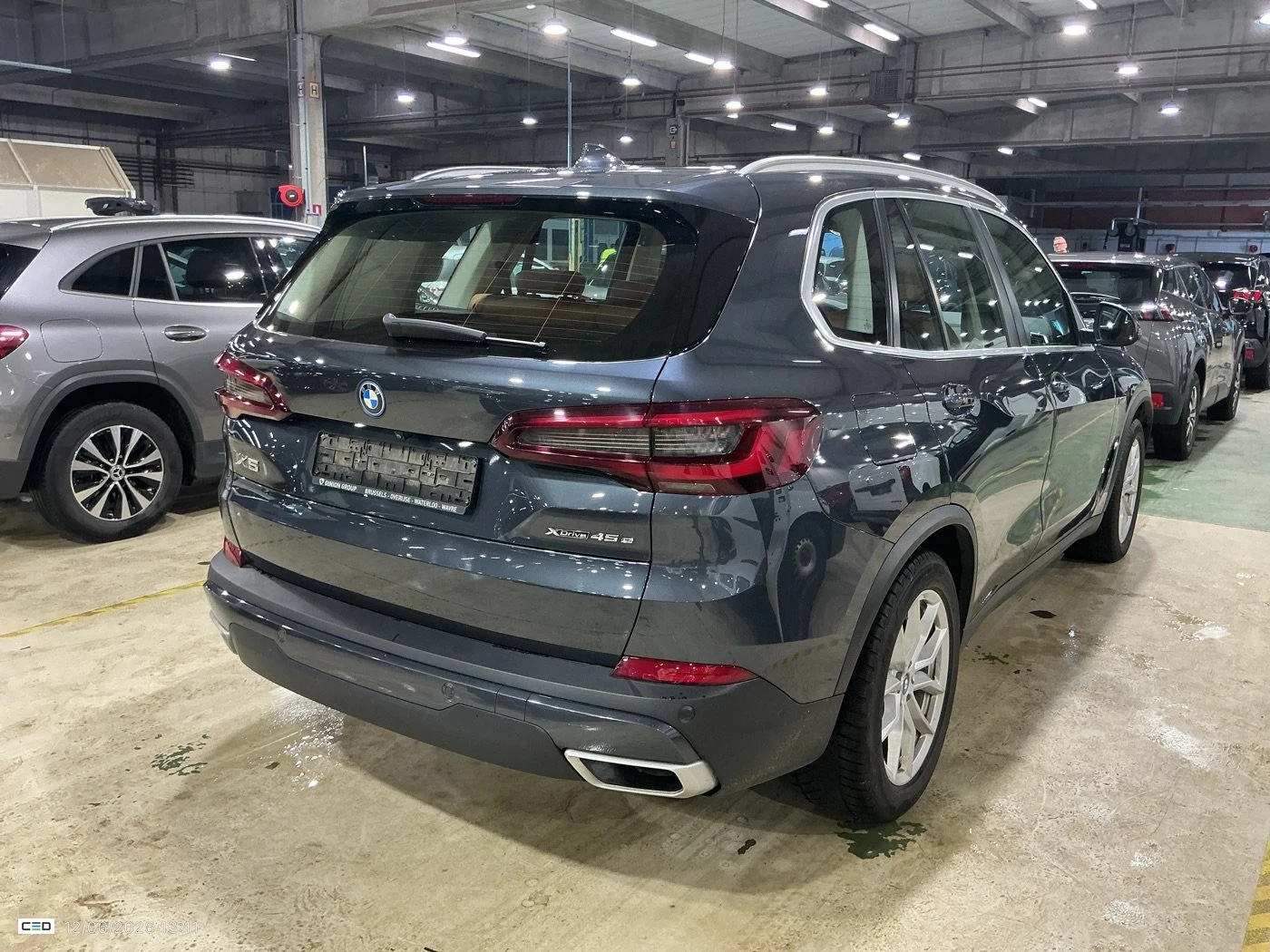 BMW X5 xDrive45e Plug-In Hybrid LED Navi Leather | Mobile.bg � ����������� 3