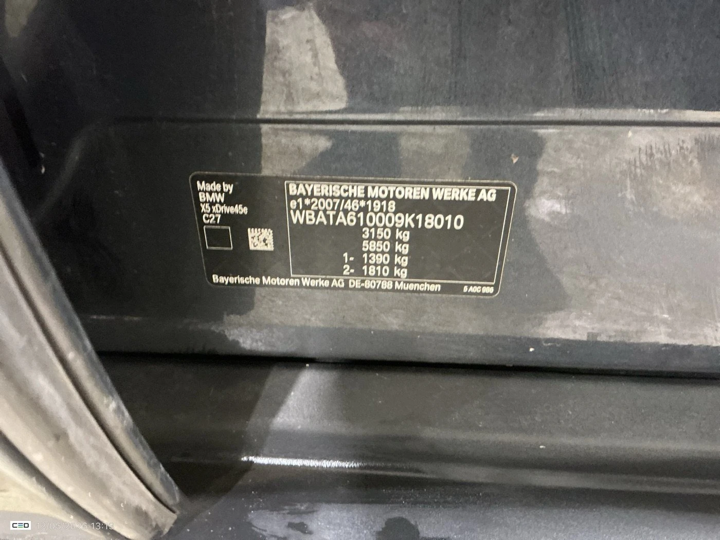 BMW X5 xDrive45e Plug-In Hybrid LED Navi Leather | Mobile.bg � ����������� 12