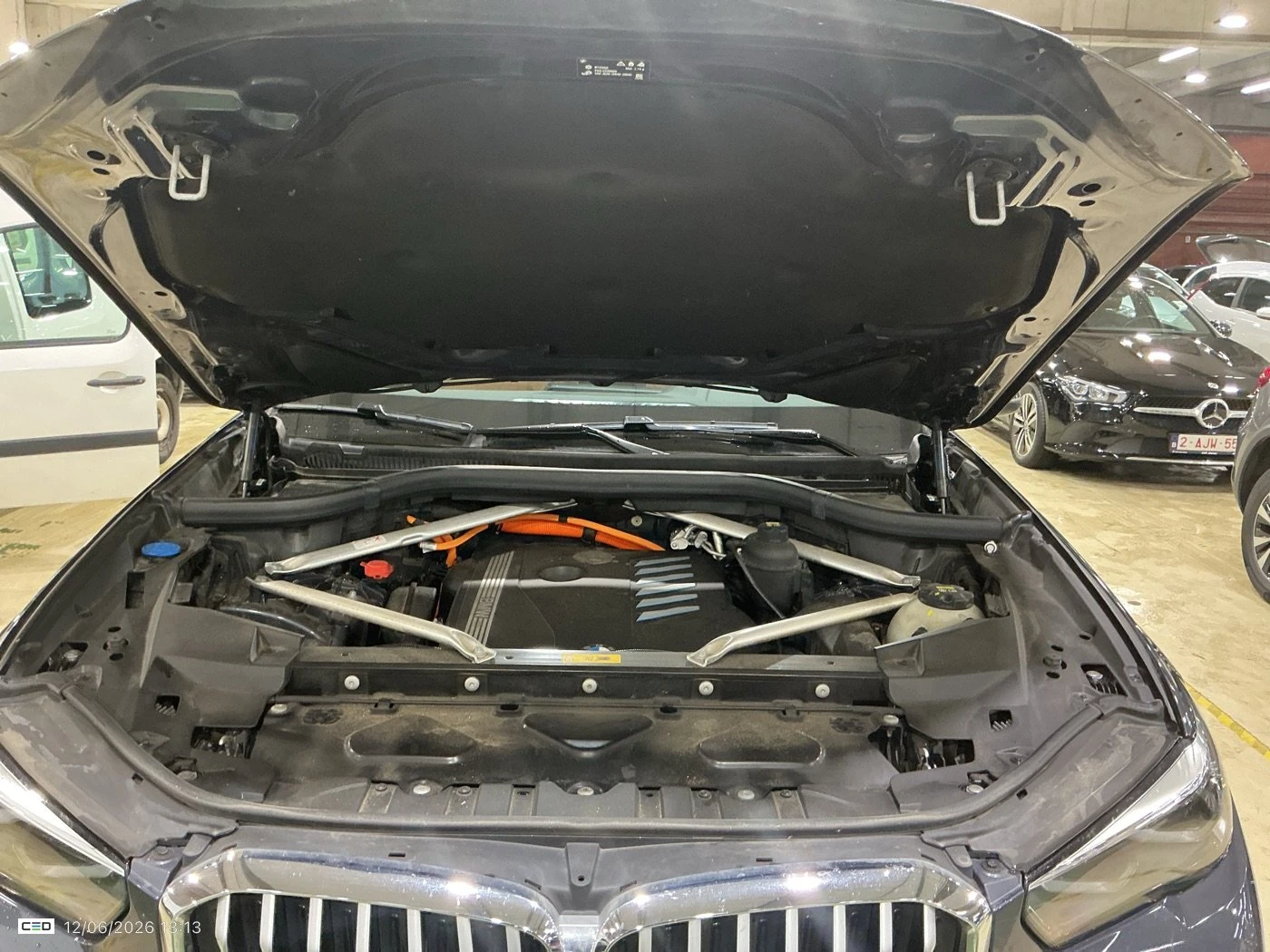 BMW X5 xDrive45e Plug-In Hybrid LED Navi Leather | Mobile.bg � ����������� 10