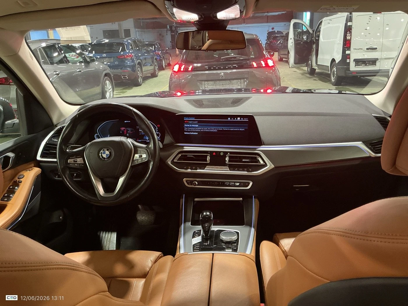 BMW X5 xDrive45e Plug-In Hybrid LED Navi Leather | Mobile.bg � ����������� 7