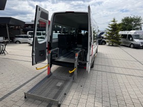 VW Crafter 9-местен Клима + Рампа за инвалиди , снимка 14