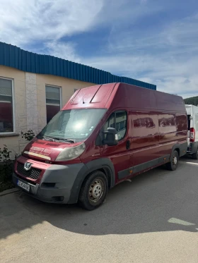 ����� �� �������� �� Peugeot Boxer HDI 3.0 L4H3