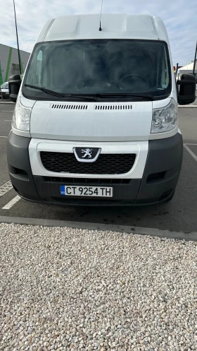 ����� �� �������� �� Peugeot Boxer 2.2 HDI