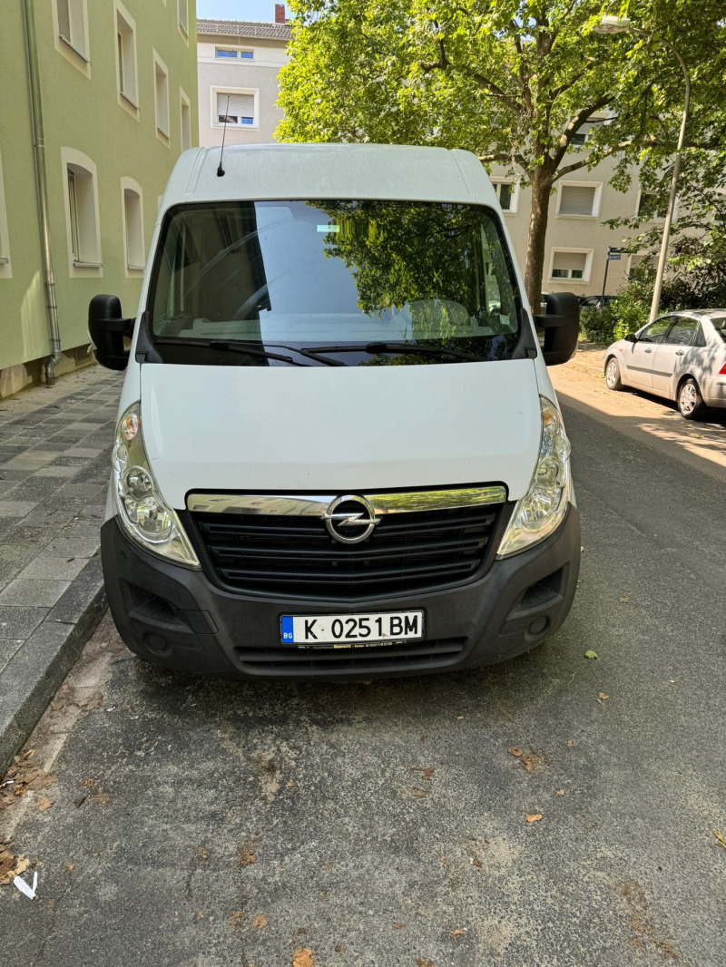 Opel Movano, снимка 1 - Бусове и автобуси - 46056623