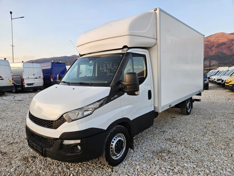 Iveco Daily 35-170, Падащ борд, Климатроник, снимка 1 - Бусове и автобуси - 48042642