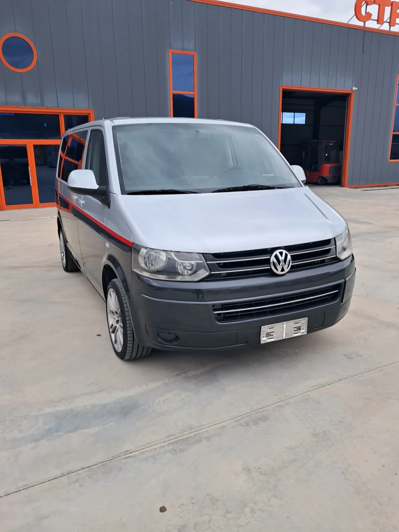 VW Caravelle 2.0TDI* DSG* , снимка 2 - Бусове и автобуси - 49552084