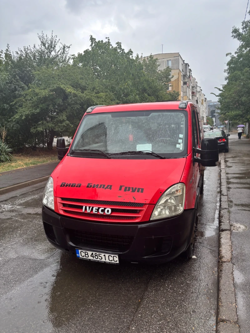 Iveco 35c15, снимка 2 - Бусове и автобуси - 52148870
