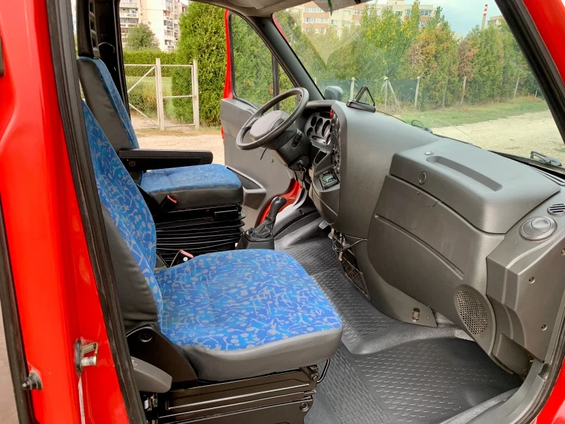 Iveco Daily 2.8TDI* SUPER MAXII XXXL | 2 С-НИЧНИ ВРАТИ* 196км!, снимка 14 - Бусове и автобуси - 53181081