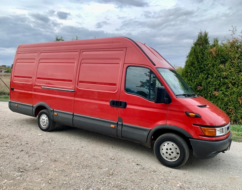 Iveco Daily 2.8TDI* SUPER MAXII XXXL | 2 С-НИЧНИ ВРАТИ* 196км!, снимка 10 - Бусове и автобуси - 53181081