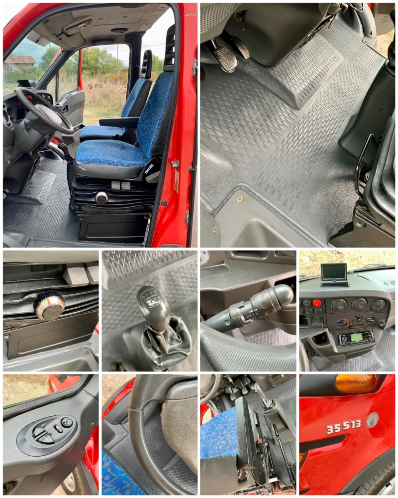 Iveco Daily 2.8TDI* SUPER MAXII XXXL | 2 С-НИЧНИ ВРАТИ* 196км!, снимка 15 - Бусове и автобуси - 53181081