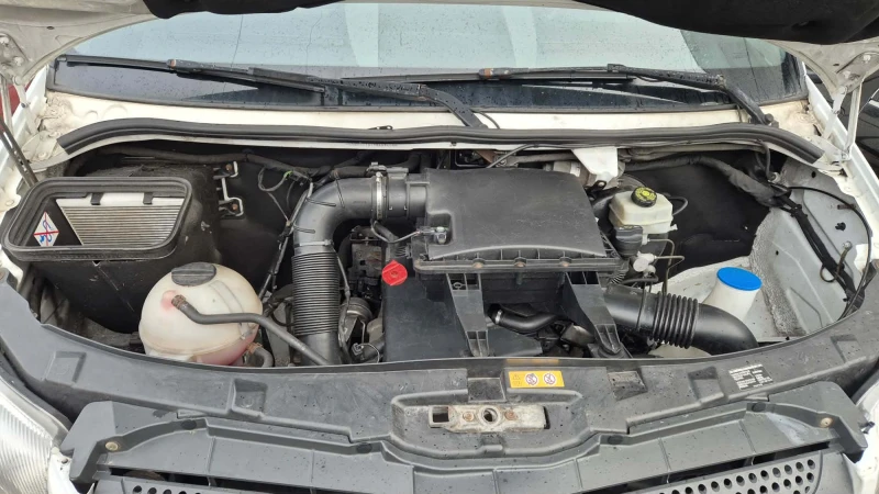 Mercedes-Benz Sprinter 316 ХЛАДИЛЕН, снимка 13 - Бусове и автобуси - 53469674