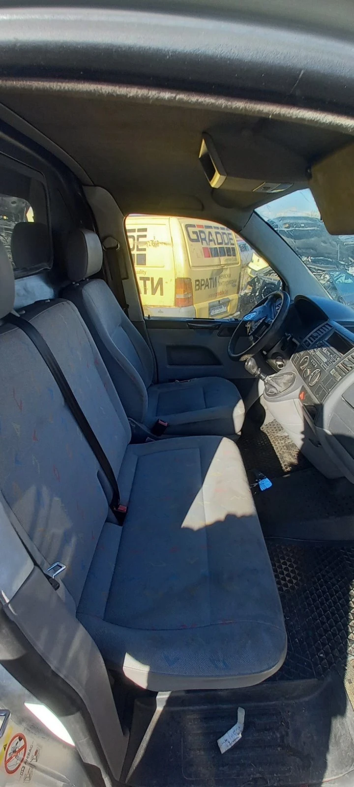 VW T5 8+ 1 и товарен  - изображение 5