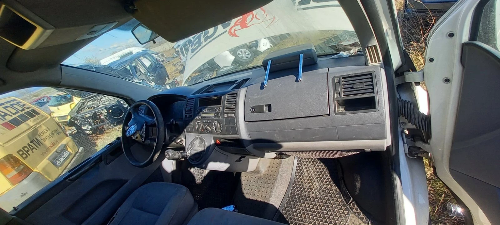VW T5 8+ 1 и товарен  - изображение 4