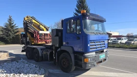 Man L 33S40 Кран Марка ЕFFER 550 JIB 31 МЕТРА, снимка 5