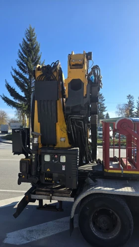 Man L 33S40 Кран Марка ЕFFER 550 JIB 31 МЕТРА, снимка 12