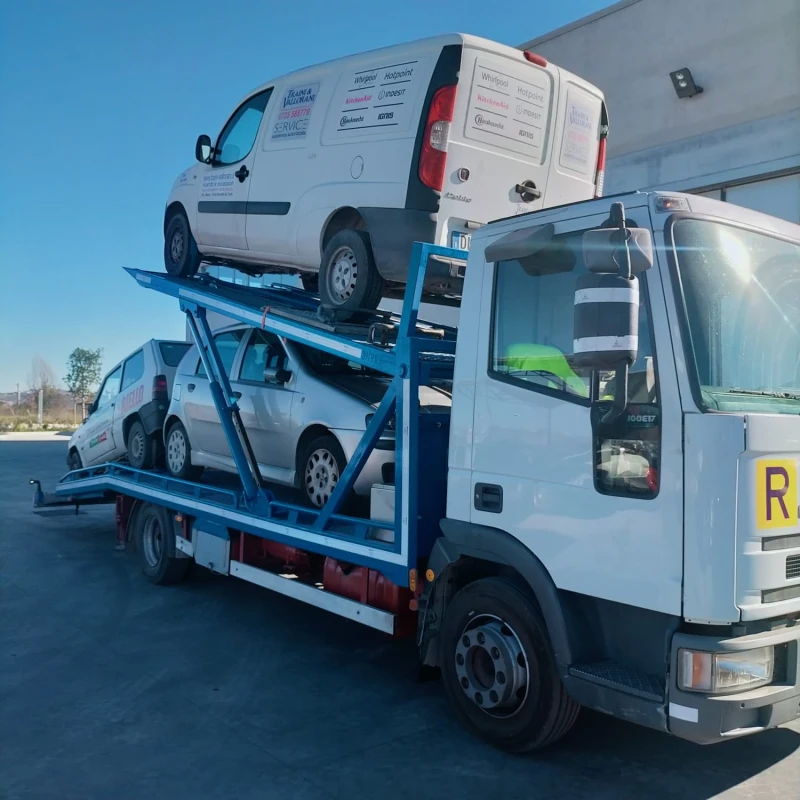 Iveco Eurocargo Tector 100E17, снимка 2 - Камиони - 51752608