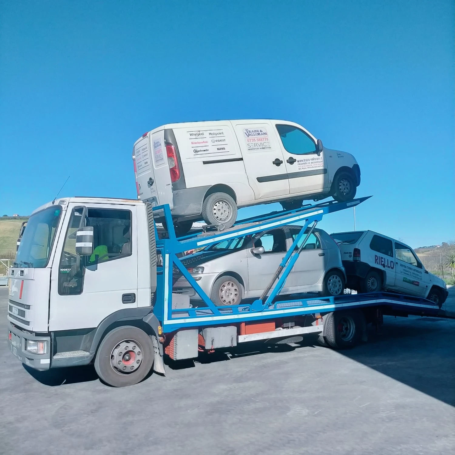 Iveco Eurocargo Tector 100E17 | Mobile.bg   1