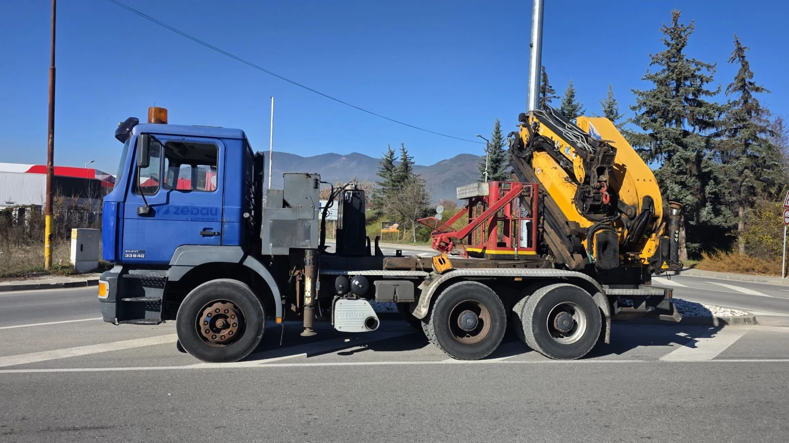 Man L 33S40   FFER 550 JIB 31  | Mobile.bg   1