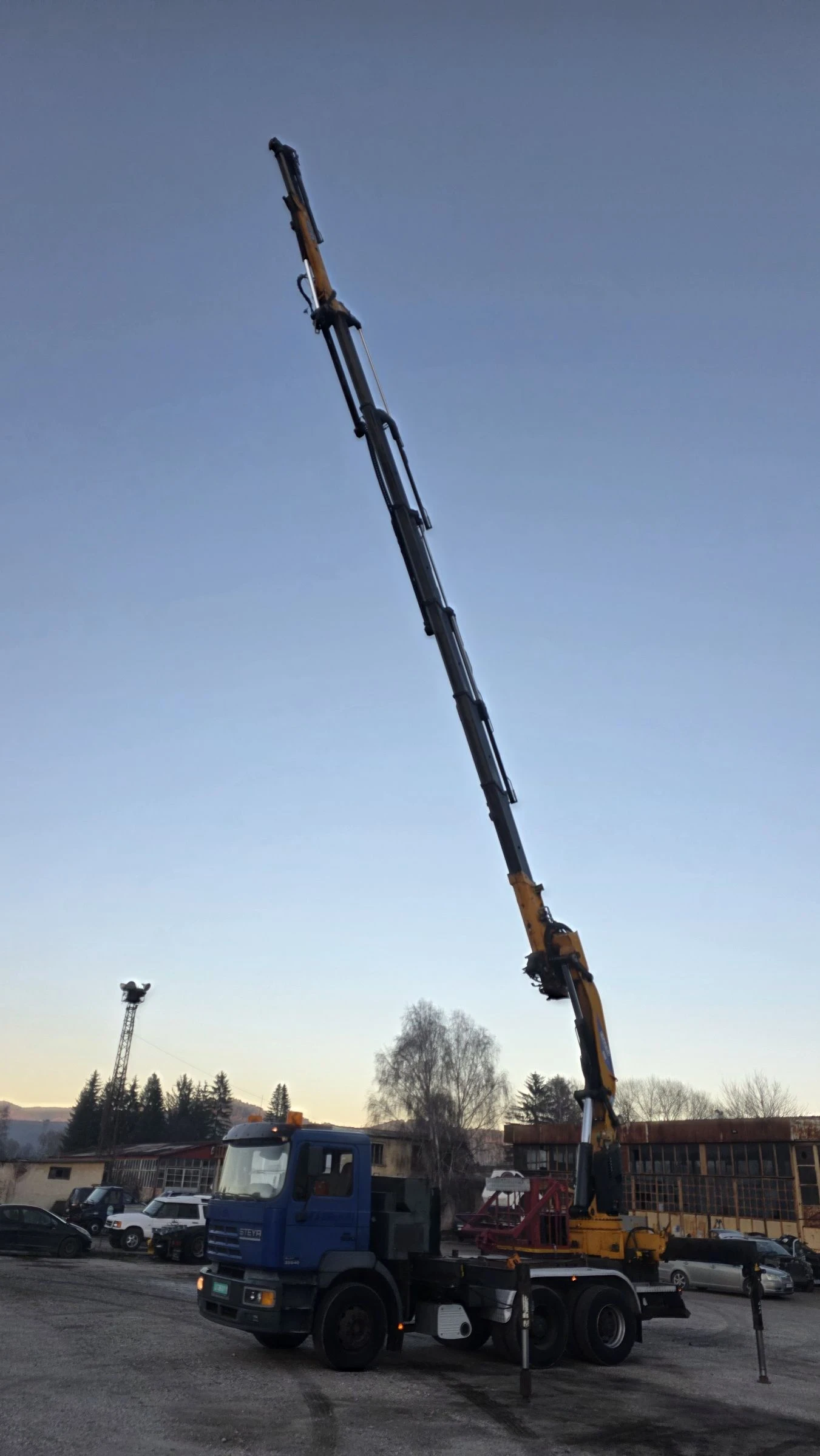 Man L 33S40 ���� ����� �FFER 550 JIB 31 ����� | Mobile.bg � ����������� 17
