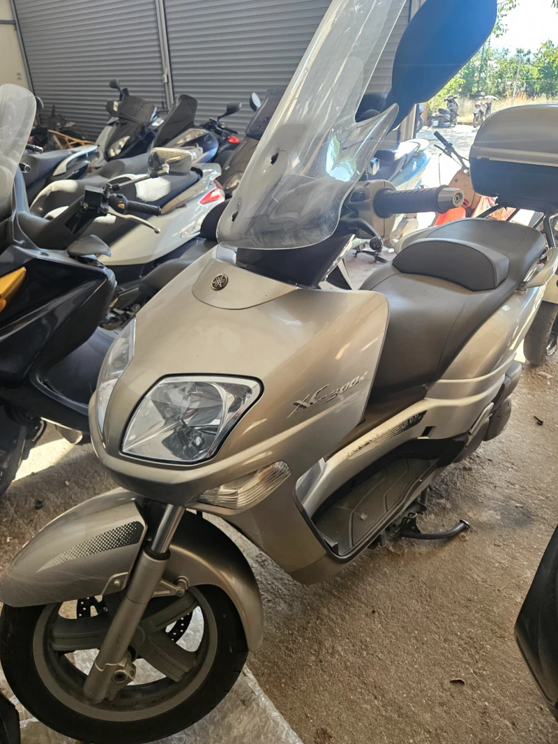 Yamaha Versity 300cc