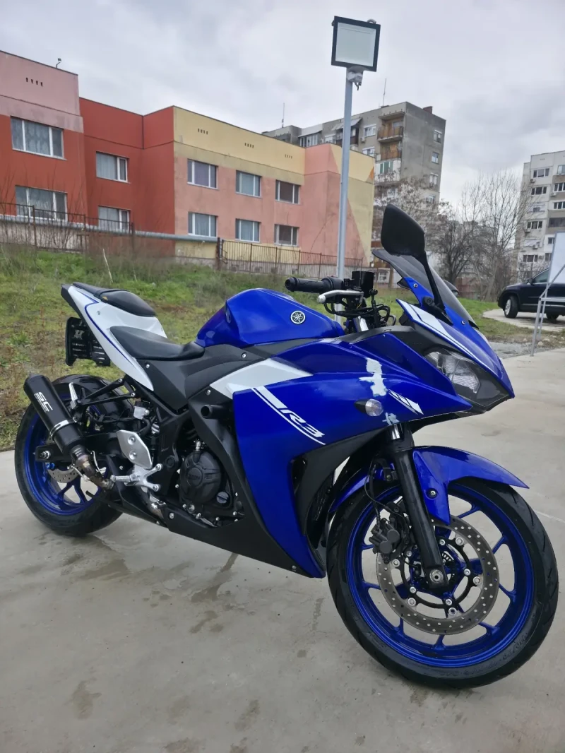 Yamaha R 3 A2 Категория